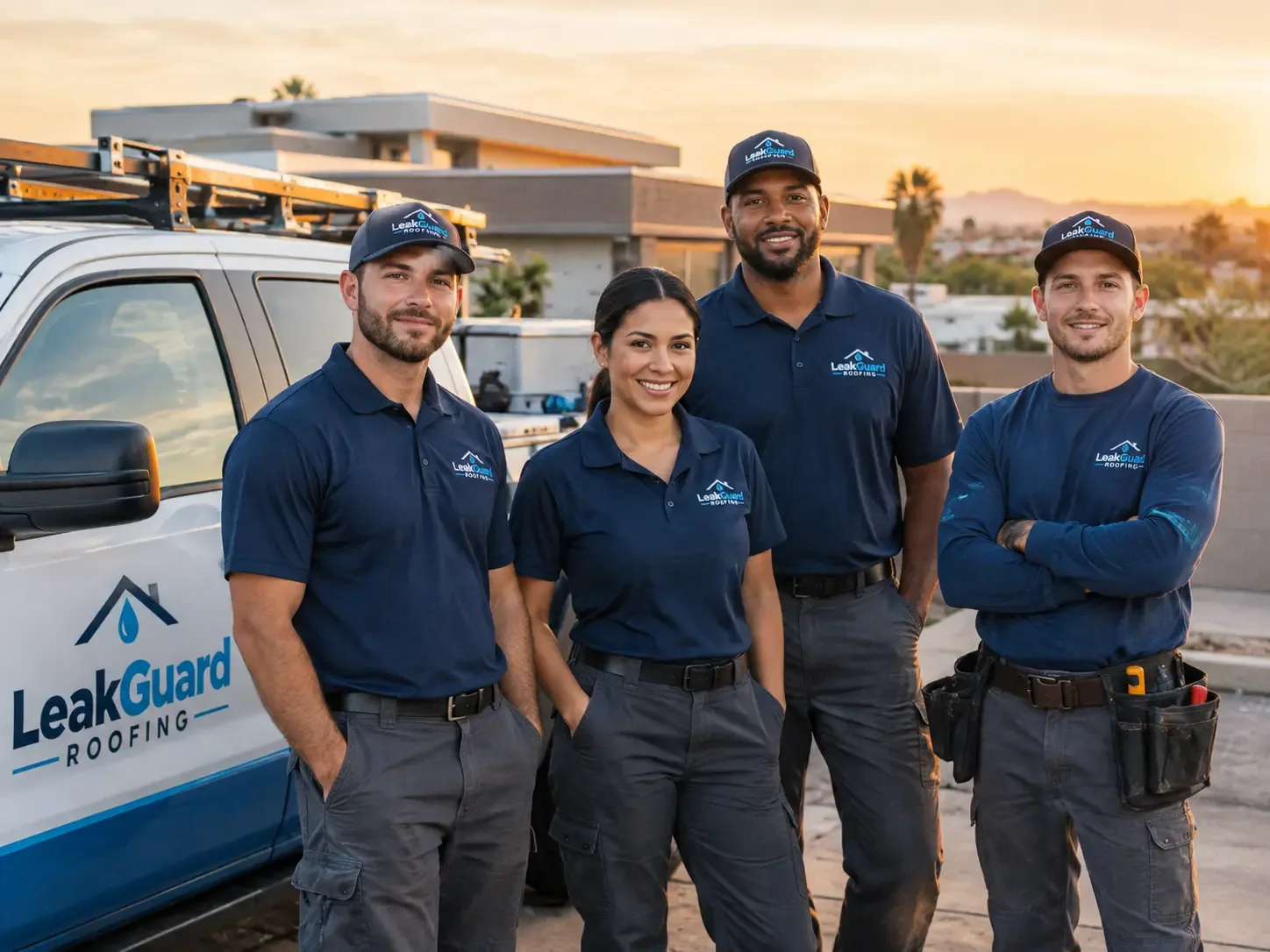 Flat Roof Leak Repair company in Claremont, NC